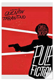 Sticker mural Pulp Fiction (anglais) II