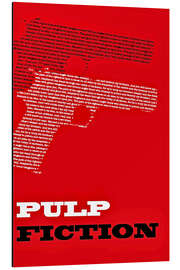 Alubild Pulp Fiction (englisch) III