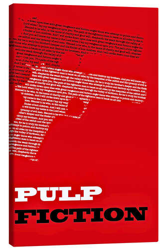 Canvas print Pulp Fiction (English) III