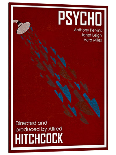 Gallery print Psycho (English)