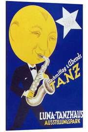 Magnettafel Luna-Tanzhaus