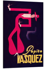 Magnettafel Pepito Vasquez