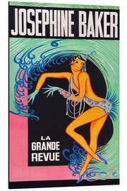 Magnettafel Josephine Baker (französisch)