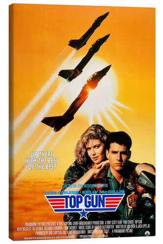 Canvas print Top Gun