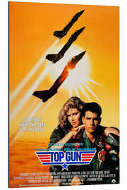 Magnettafel Top Gun (englisch)