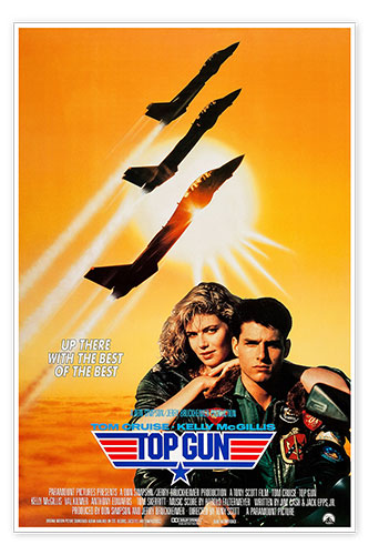 Poster Top Gun (englisch)