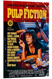 Magnettafel Pulp Fiction (englisch) - Vintage Entertainment Collection