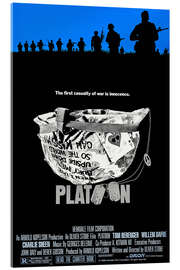 Acrylglasbild Platoon (englisch)