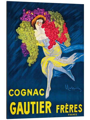 Aluminium print Cognac Gautier Frères