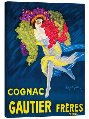 Canvas print Cognac Gautier Frères