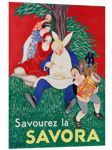 Tableau en PVC Savourez la Savora