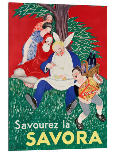 Gallery print Enjoy the Savora (French)