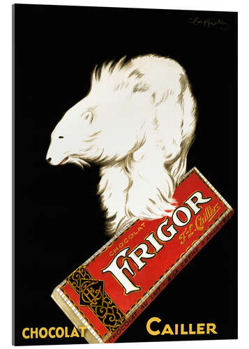 Acrylic print Frigor, Chocolat Cailler