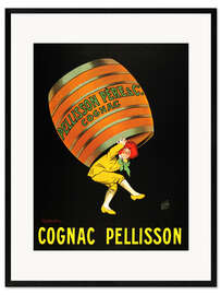 Impression artistique encadrée Cognac Pellisson