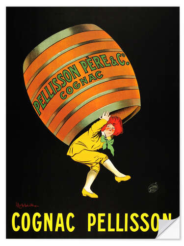 Wandsticker Cognac Pellisson