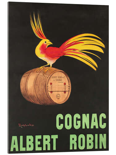Acrylglas print Cognac Albert Robin
