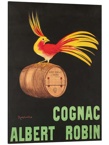 Alumiinitaulu Cognac Albert Robin