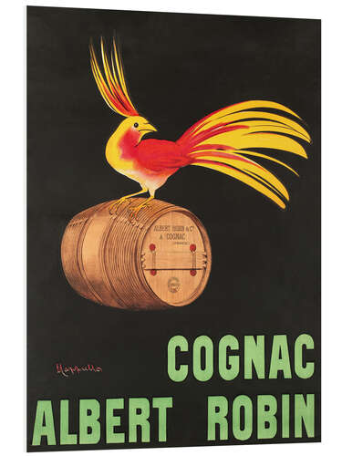 PVC-taulu Cognac Albert Robin