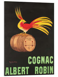 Cuadro de plexi-alu Cognac Albert Robin