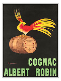 Wall print  Cognac Albert Robin - Leonetto Cappiello