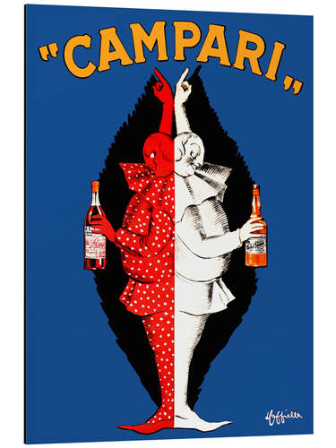 Aluminiumtavla Campari