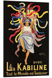 Magnettafel La Kabiline (französisch)