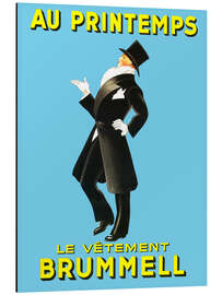 Magnettafel Brummell (französisch)