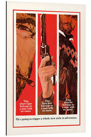 Magnettafel Für eine Handvoll Dollar (englisch)