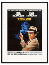 Gerahmter Kunstdruck Chinatown