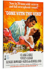 Magnettafel Vom Winde verweht (englisch)