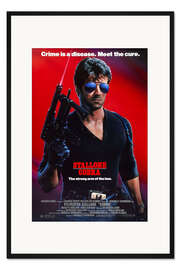 Gerahmter Kunstdruck Cobra (englisch)