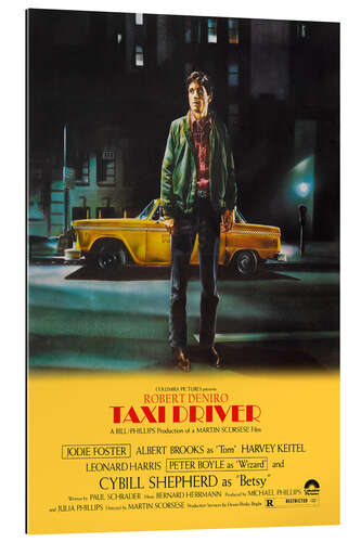 Gallery Print Taxi Driver