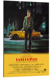 Magnettafel Taxi Driver