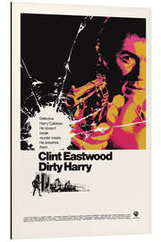 Cuadro de aluminio Dirty Harry (Harry el sucio)