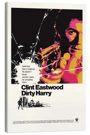 Leinwandbild Dirty Harry II