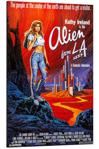 Alubild Alien from L.A.