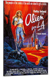 Magnettafel Alien from L.A.