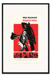 Gerahmter Kunstdruck Dirty Harry II - Calahan