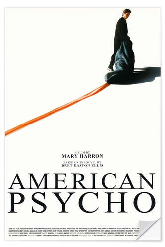 Vinilo para la pared American Psycho