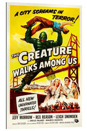 Gallery print The Creature Walks Among Us