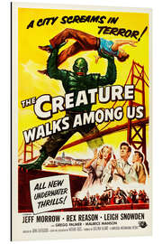 Magnettafel Das Ungeheuer ist unter uns (englisch)