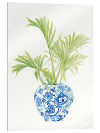 Gallery print Palm trees Chinoiserie I