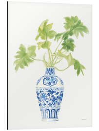 Magnettafel Palmen Chinoiserie II