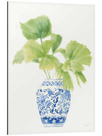 Magnettafel Palmen Chinoiserie III