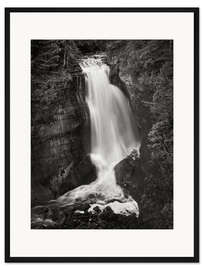 Gerahmter Kunstdruck Miners Falls