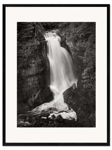 Framed art print Miners Falls