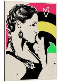 Magnettafel Ice Cream