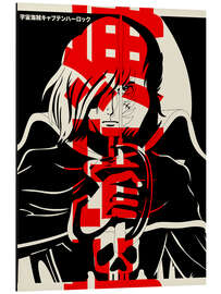 Magnettafel Captain Harlock