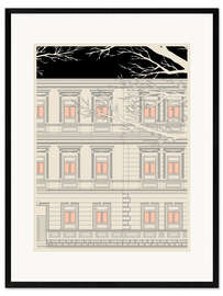 Gerahmter Kunstdruck Home Sweet Home