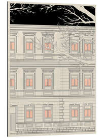 Magnettafel Home Sweet Home